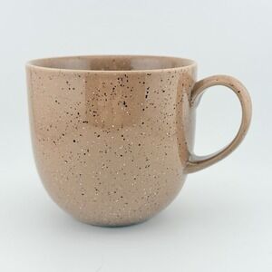Dansk Raina Sienna Brown 12oz Coffee Tea Mug Cup Speckled Ceramic Scandinavian